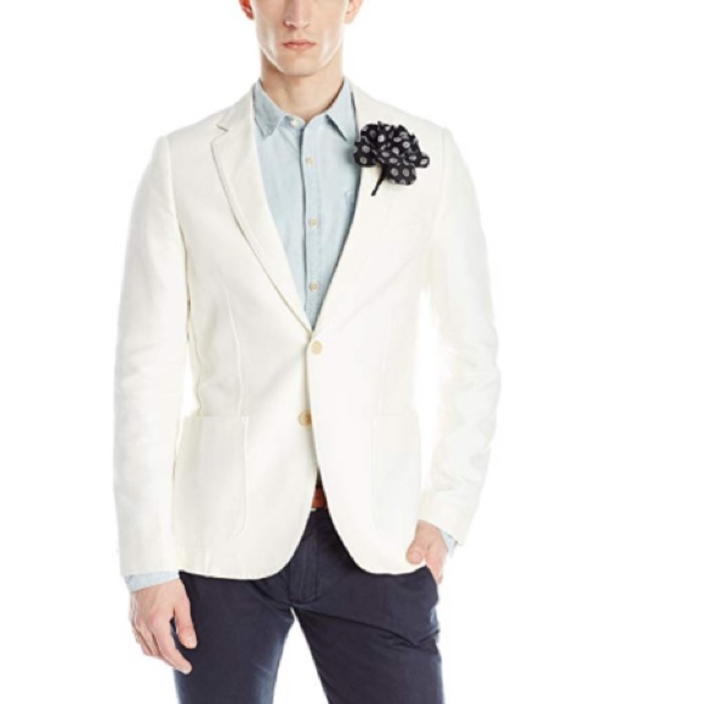 SOLD 💔 Scotch & Soda White Blazer